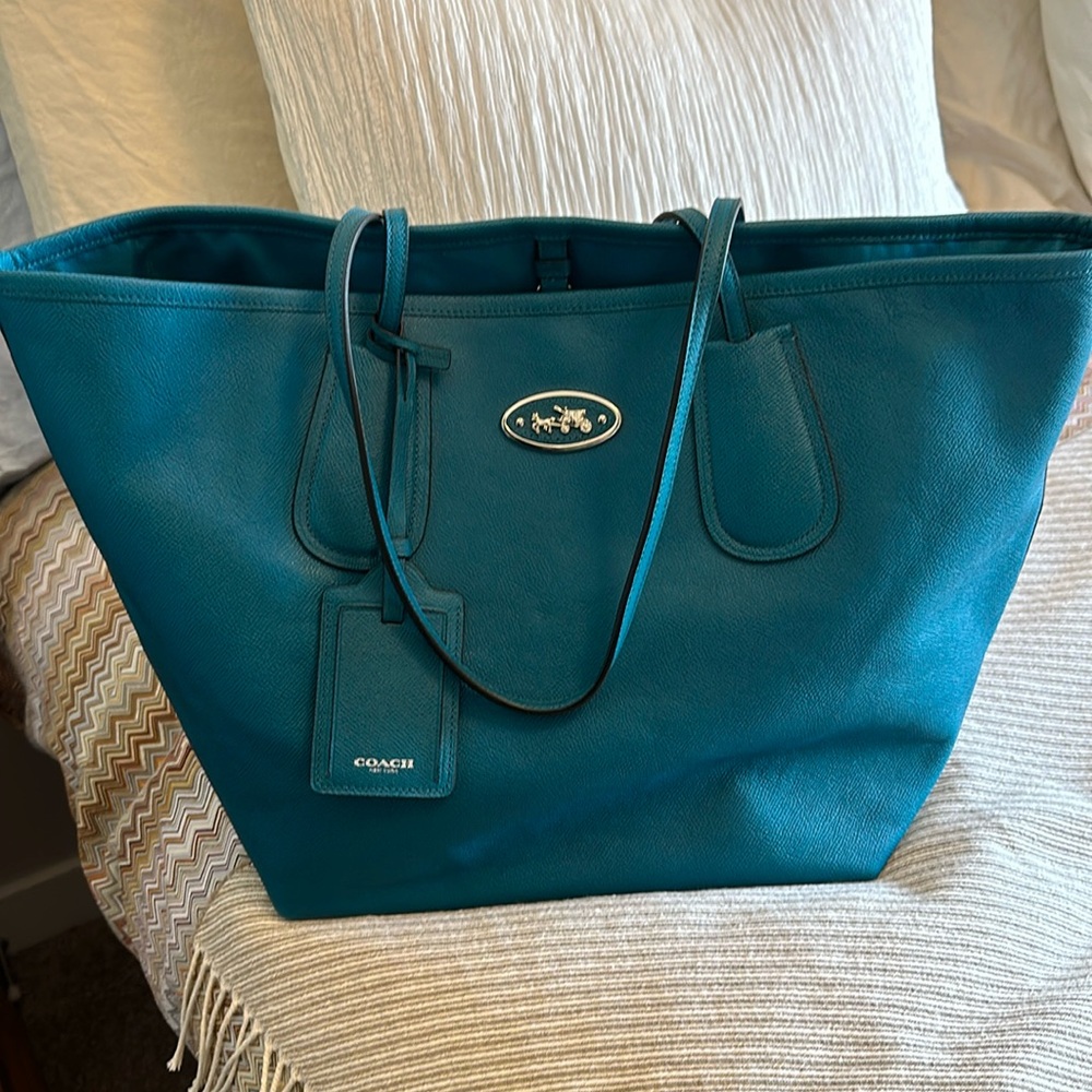 Coach tote bag